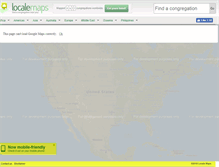 Tablet Screenshot of localemaps.com